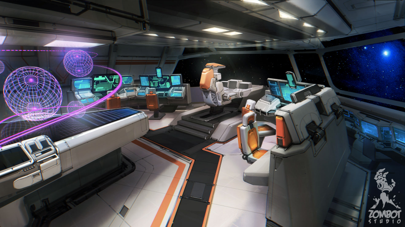 Illustration for article titled Mechs Punching In Space? You Have My Attention.